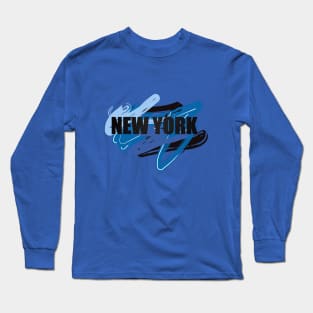 New York Long Sleeve T-Shirt